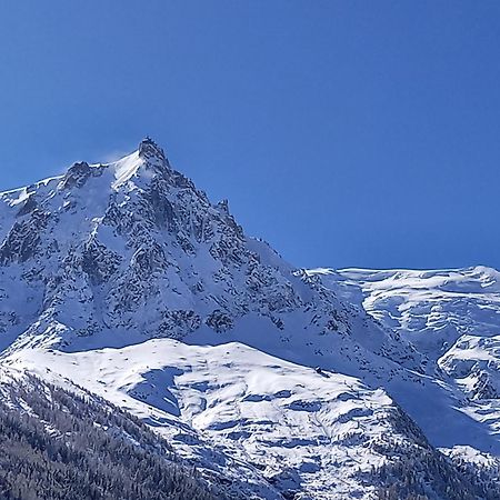 Appartement Avec Terrasse Chamonix Exterior foto