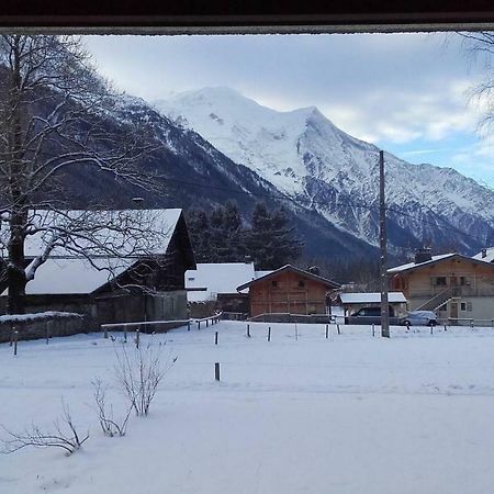 Appartement Avec Terrasse Chamonix Exterior foto