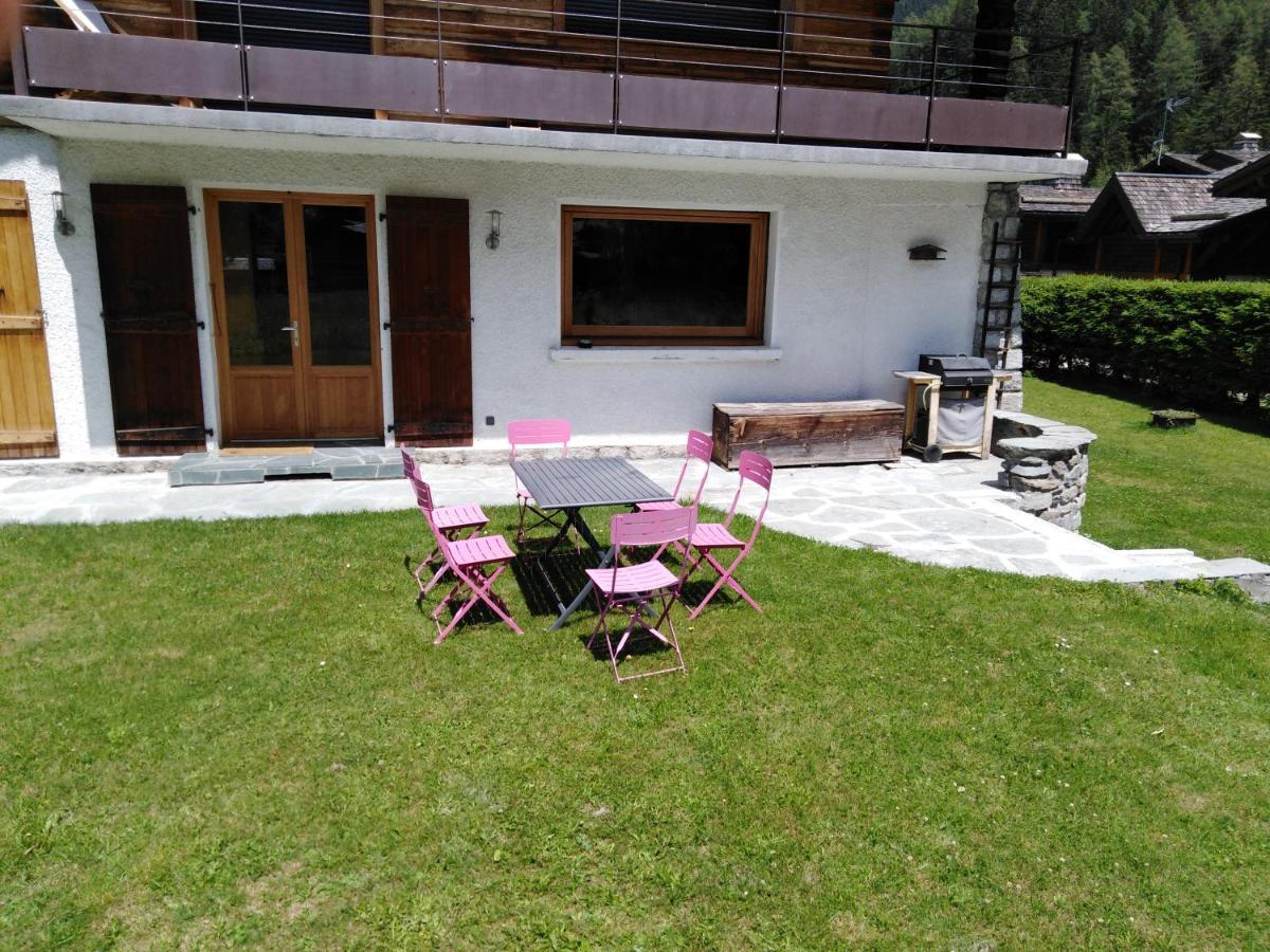 Appartement Avec Terrasse Chamonix Exterior foto