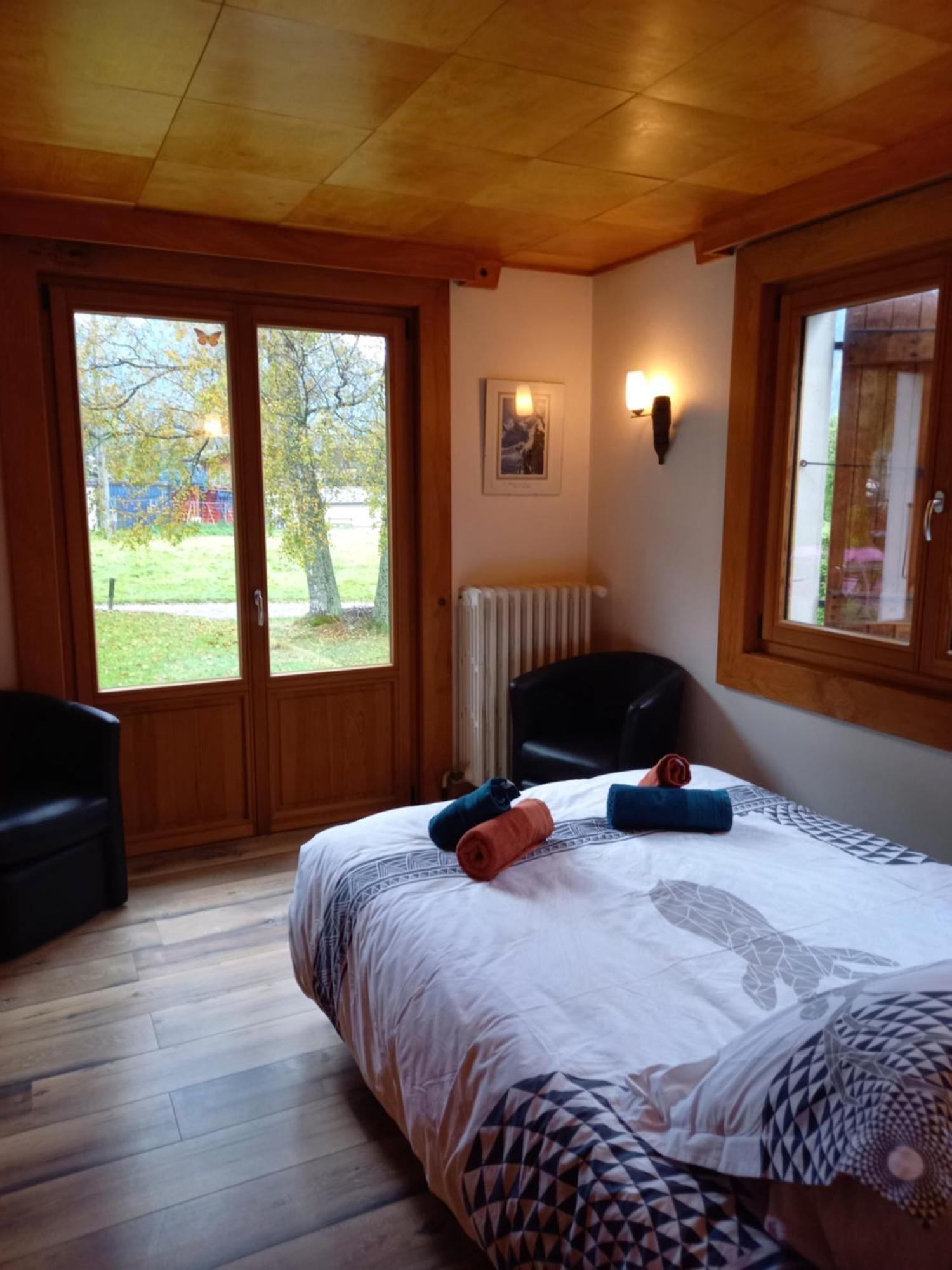 Appartement Avec Terrasse Chamonix Exterior foto